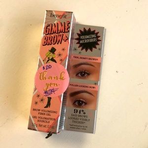 Benefit Gimme Brow + Volumizing Fiber Gel